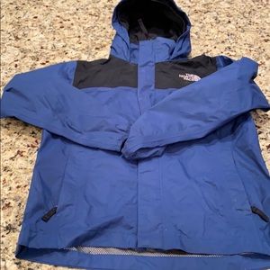 North Face Youth Rain Coat